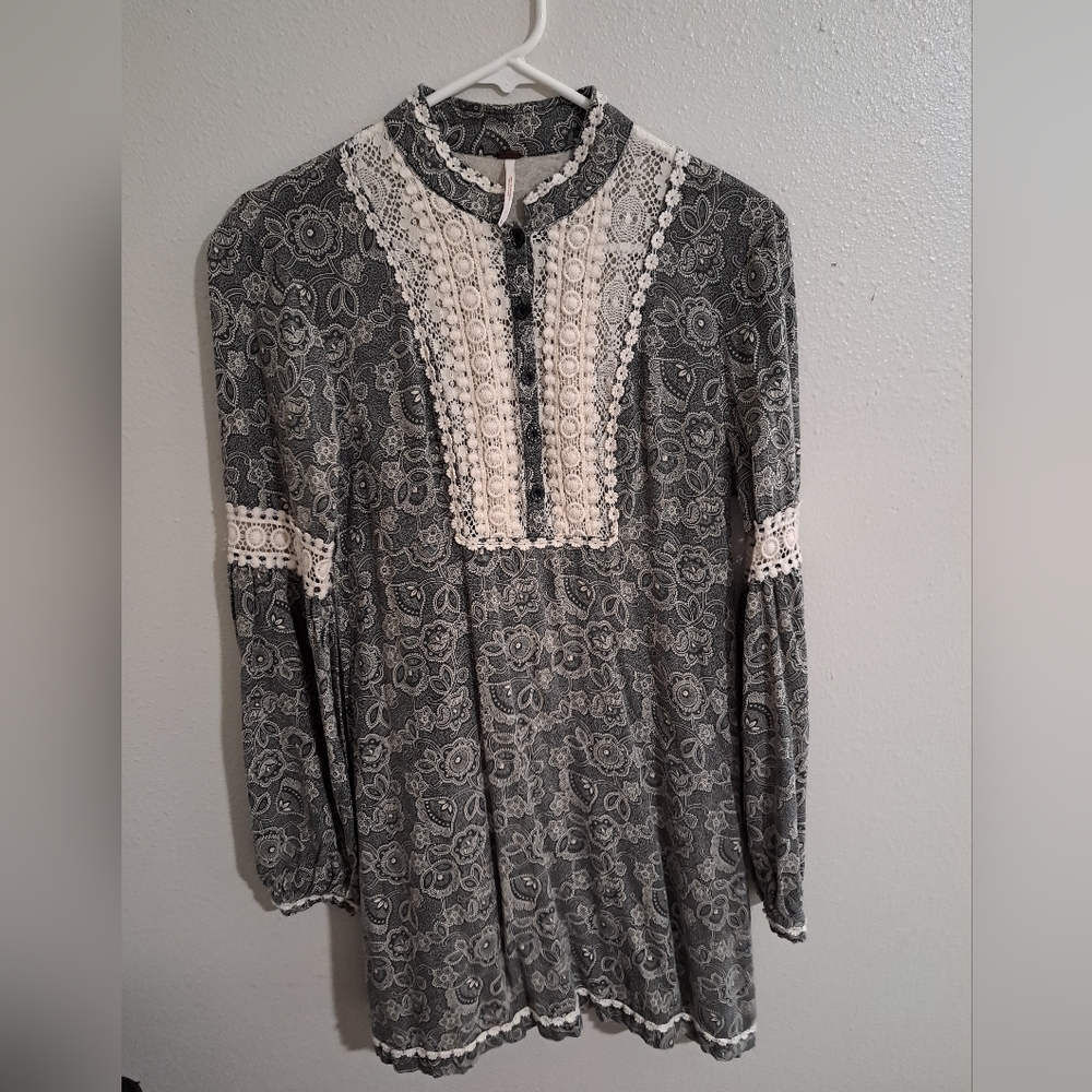 NWOT Free People High Neck Dress